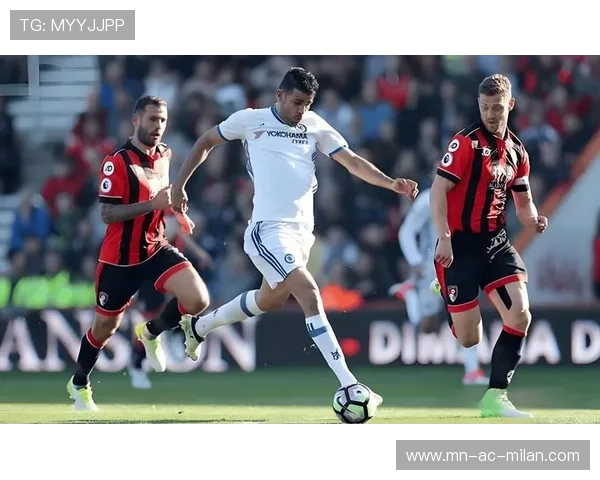 伯恩茅斯索兰克的无球跑动非常积极